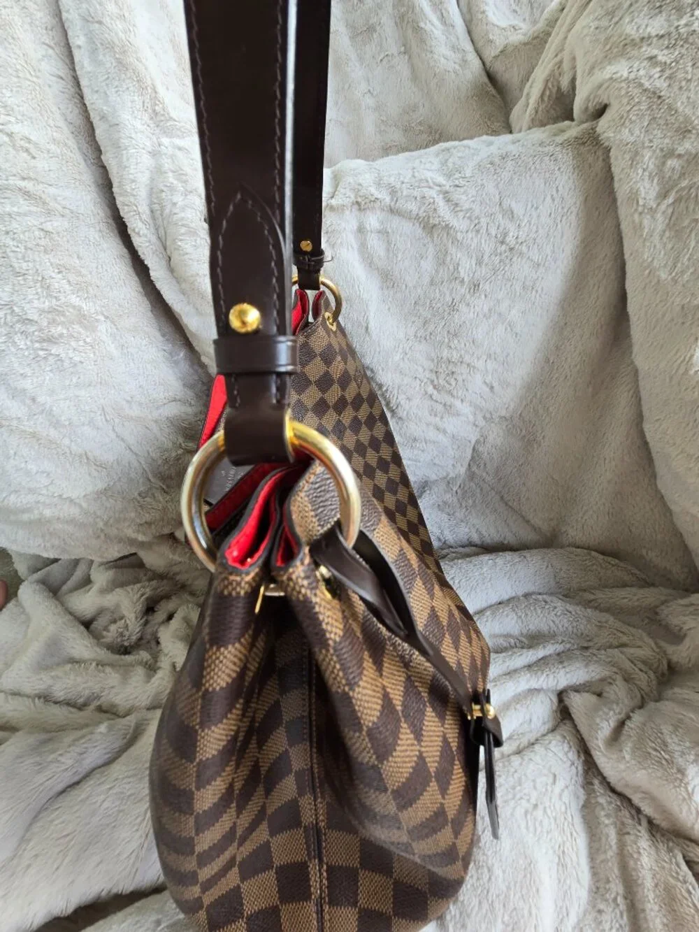 Louis Vuitton Damier Ebene Graceful MM
